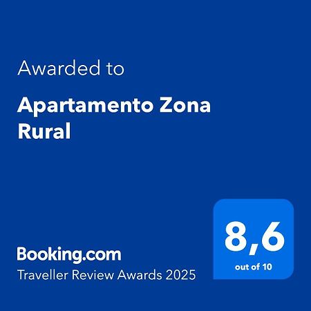 Apartamento Zona Rural Güimar Exteriér fotografie